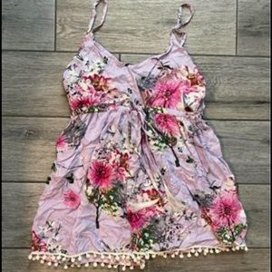 Floral Romper - OS